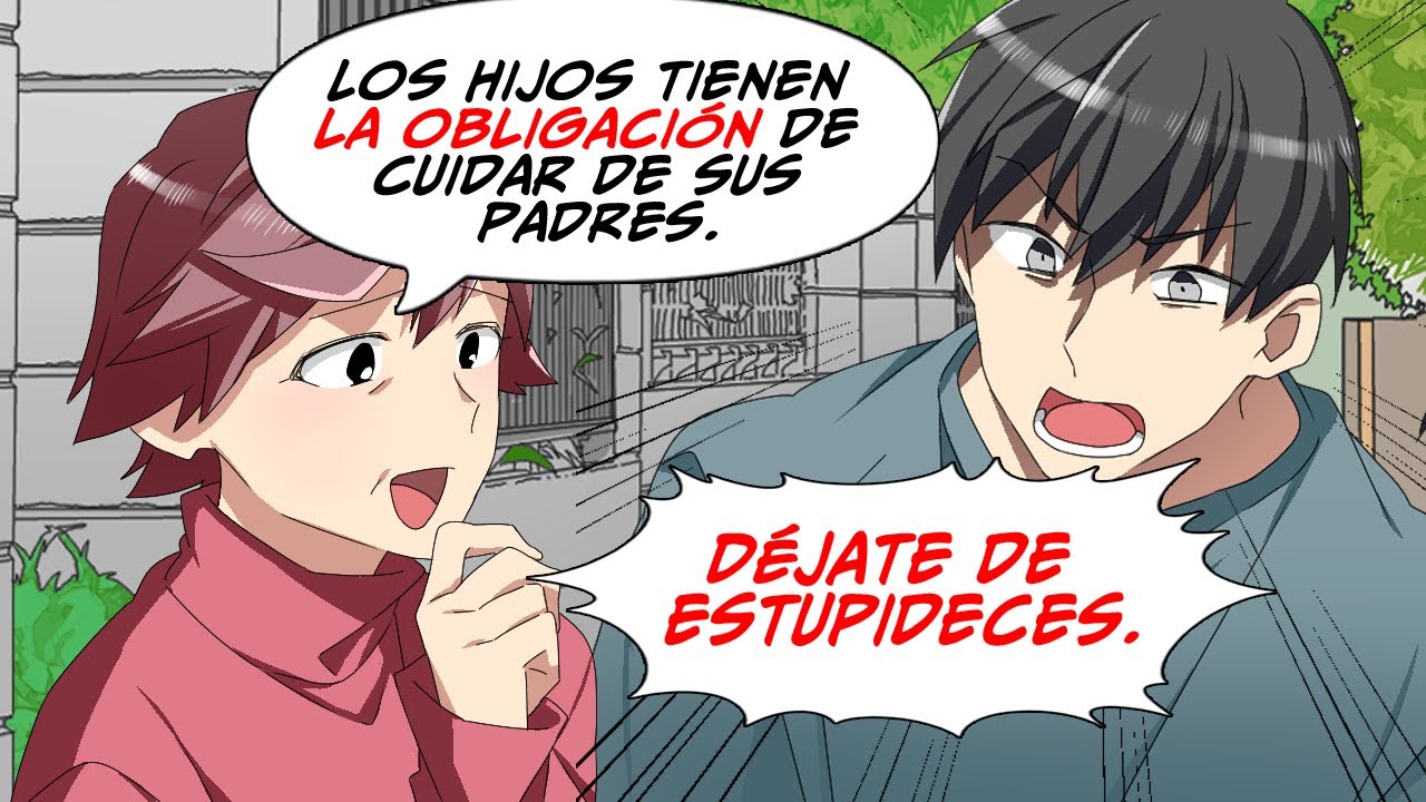 Mi madre no me daba de comer... Un día, cuando volvió a aparecer... [Doblaje latino]