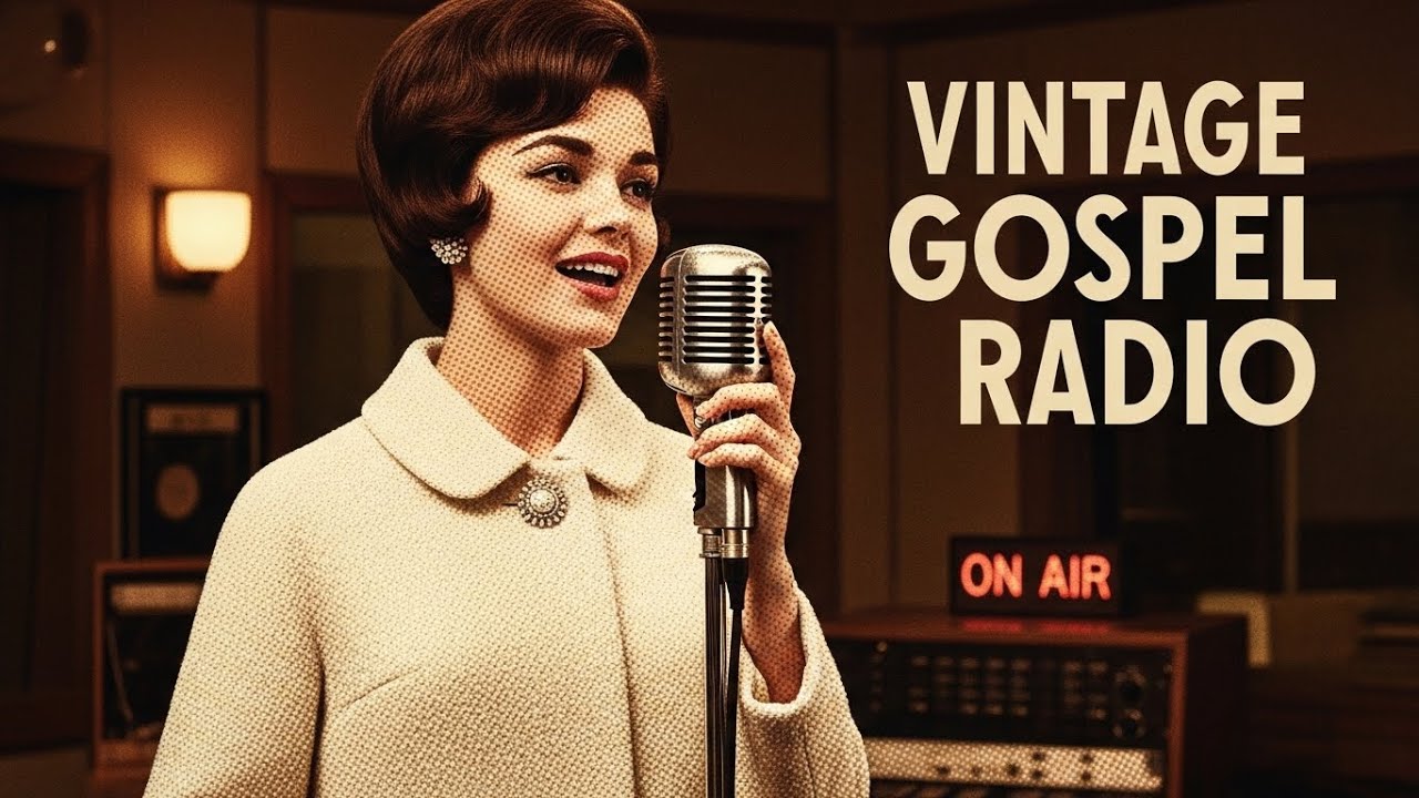 Gentle Joy After a Long Day | Vintage Gospel Radio