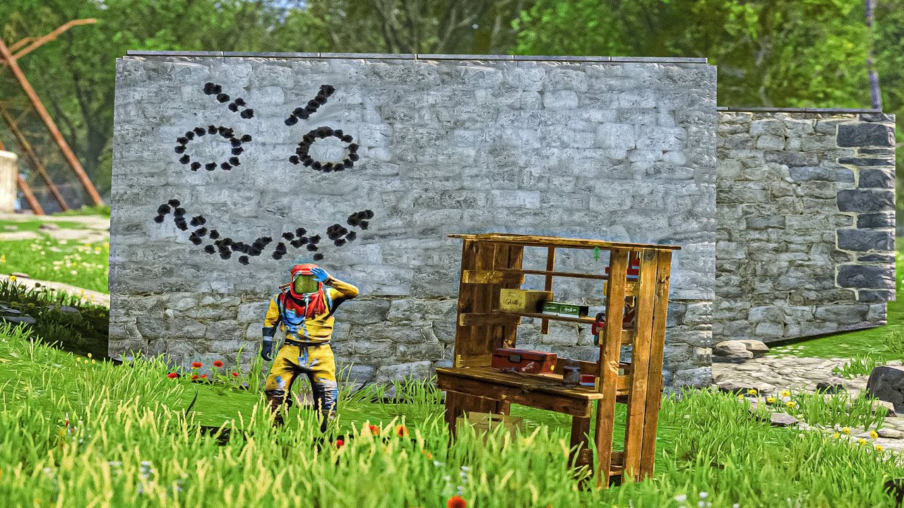 I eco raided all day and don't know how to feel - SOLO VANILLA RUST #5 S171