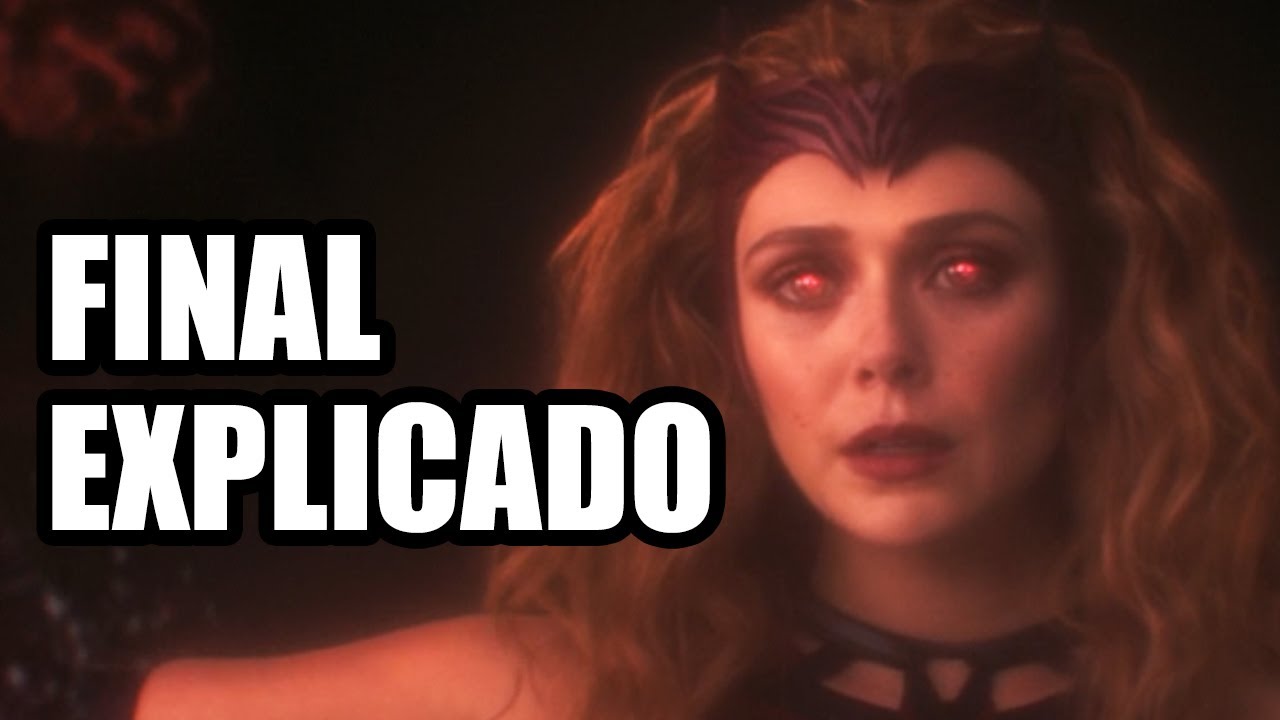 WANDAVISION FINAL EXPLICADO
