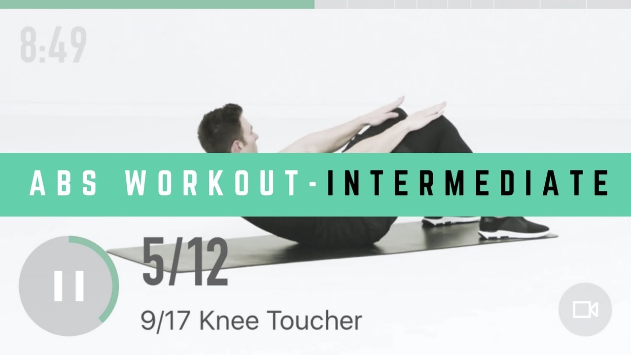13Min Home Abs Workout - Intermediate | Quick Workout for Ripped Abs