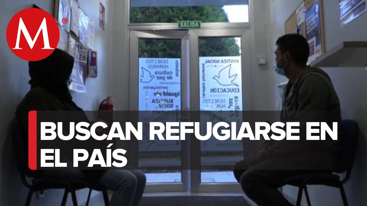 Familia Afgana busca refugio en México