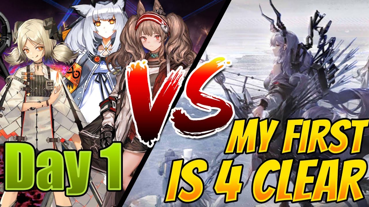 My First IS4 Clear! Full Run - Arknights