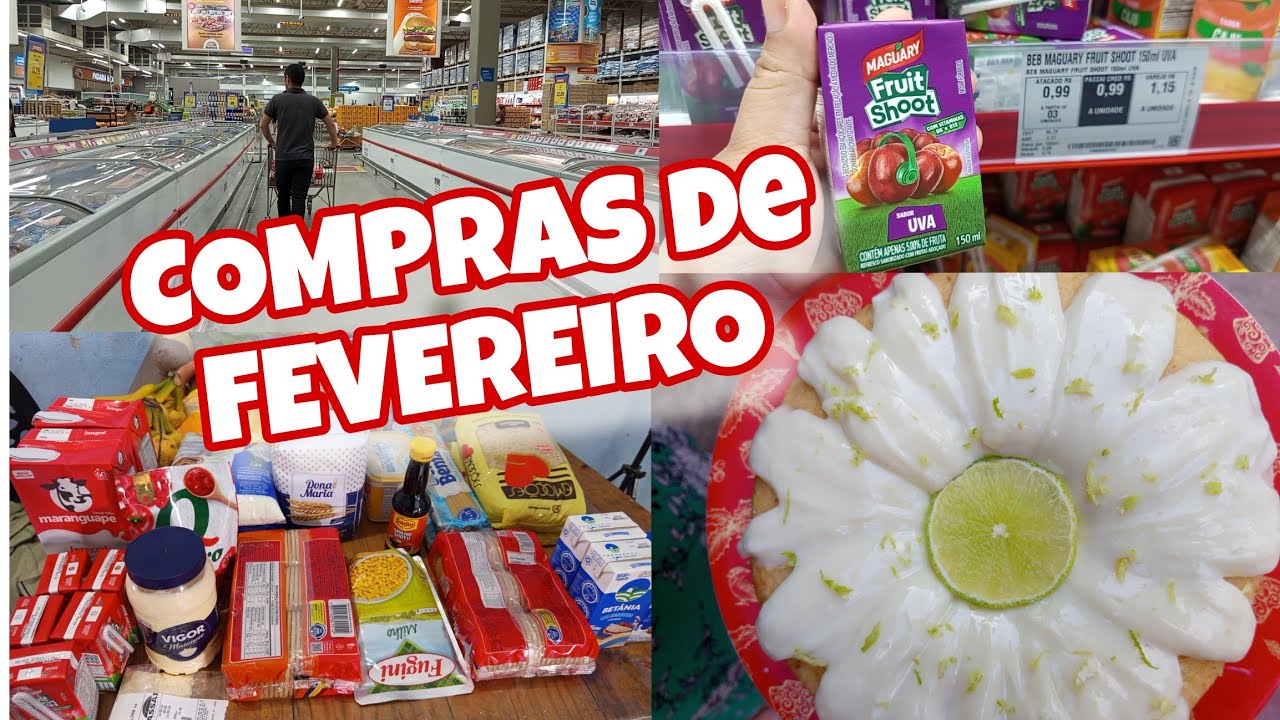 COMPRAS DE MERCADO | NOSSA NOVA ROTINA 