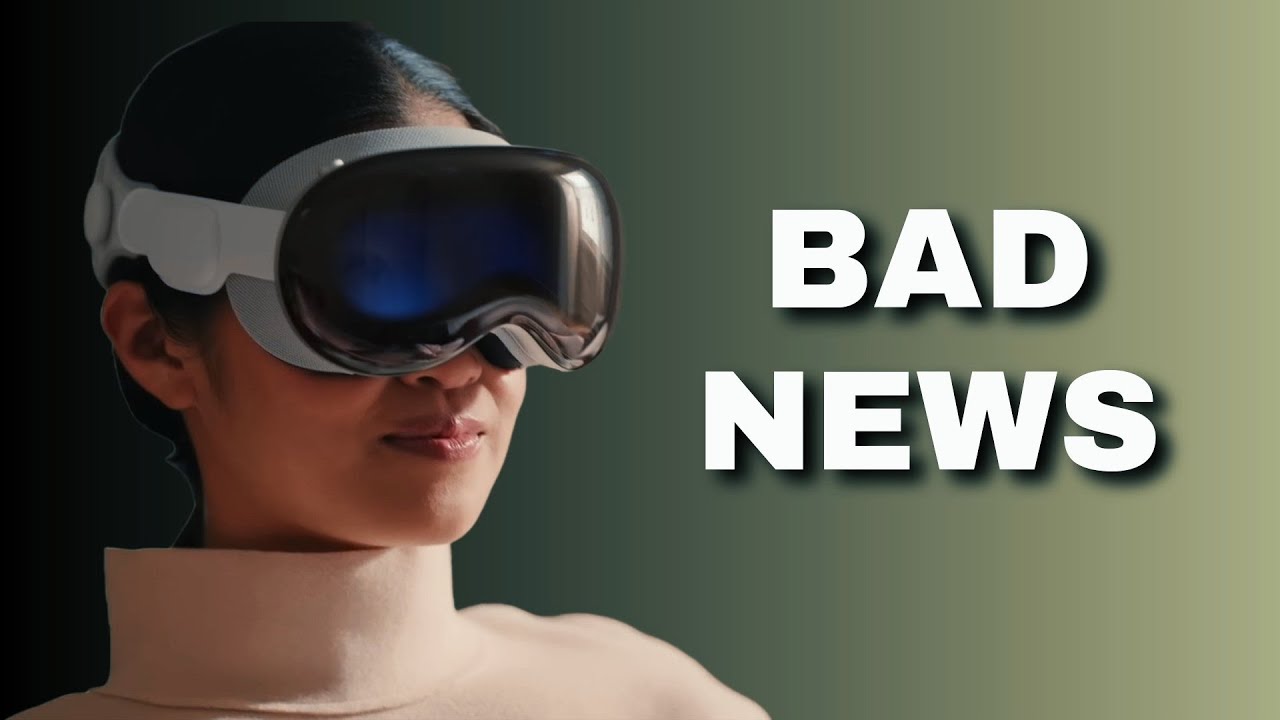 AR and VR Headset Bad News