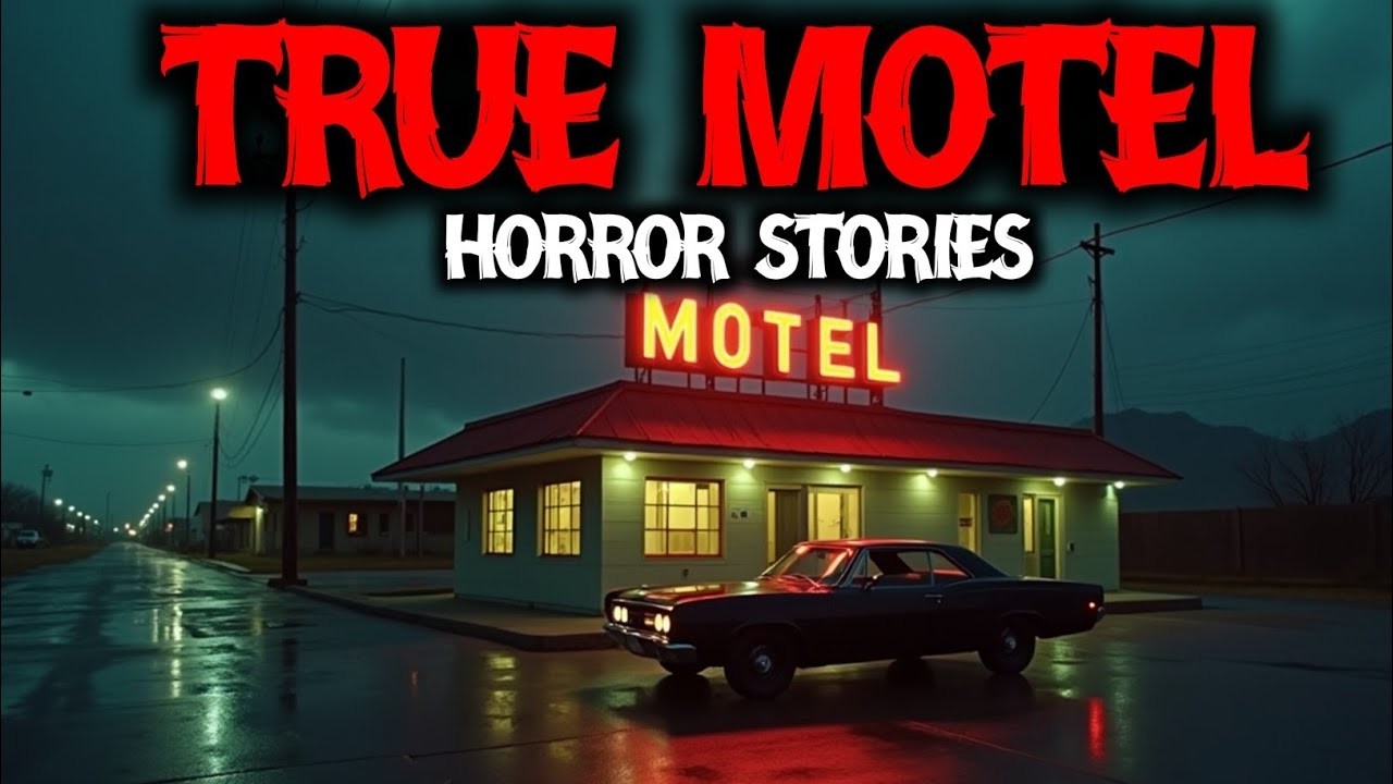 9 TRUE Motel Horror Story For Sleep I Stayed at a Creepy Motel and Now I Regret Everything 😱