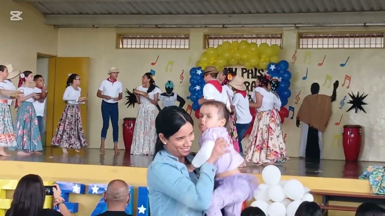 Baile el Carite La lancha de Nueva Esparta 6To Grado Avril 