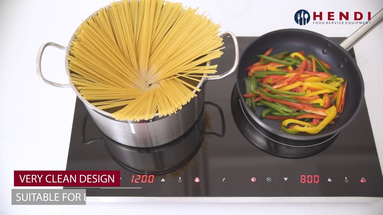 HENDI Display Line induction cookers 239278 239292 239285