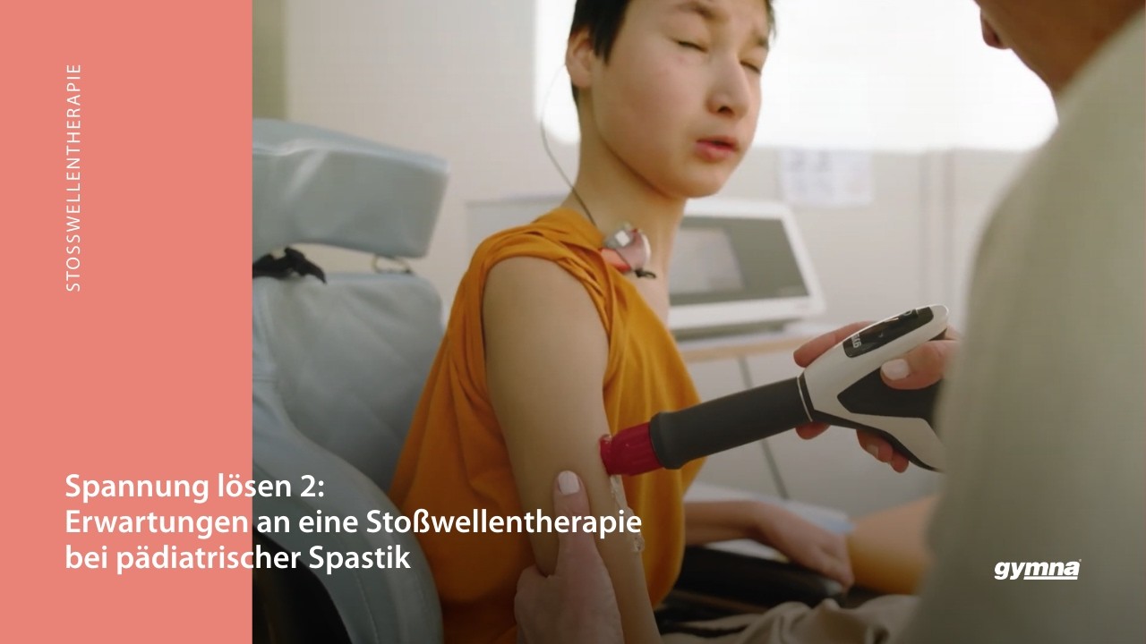 Spannung lösen 2: Erwartungen an eine Stoßwellentherapie bei pädiatrischer Spastik
