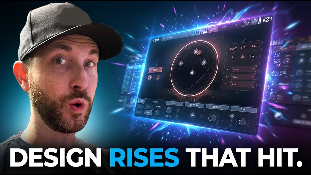 UVI Orbit is HERE   The Ultimate Rise, Impact & Texture Designer
