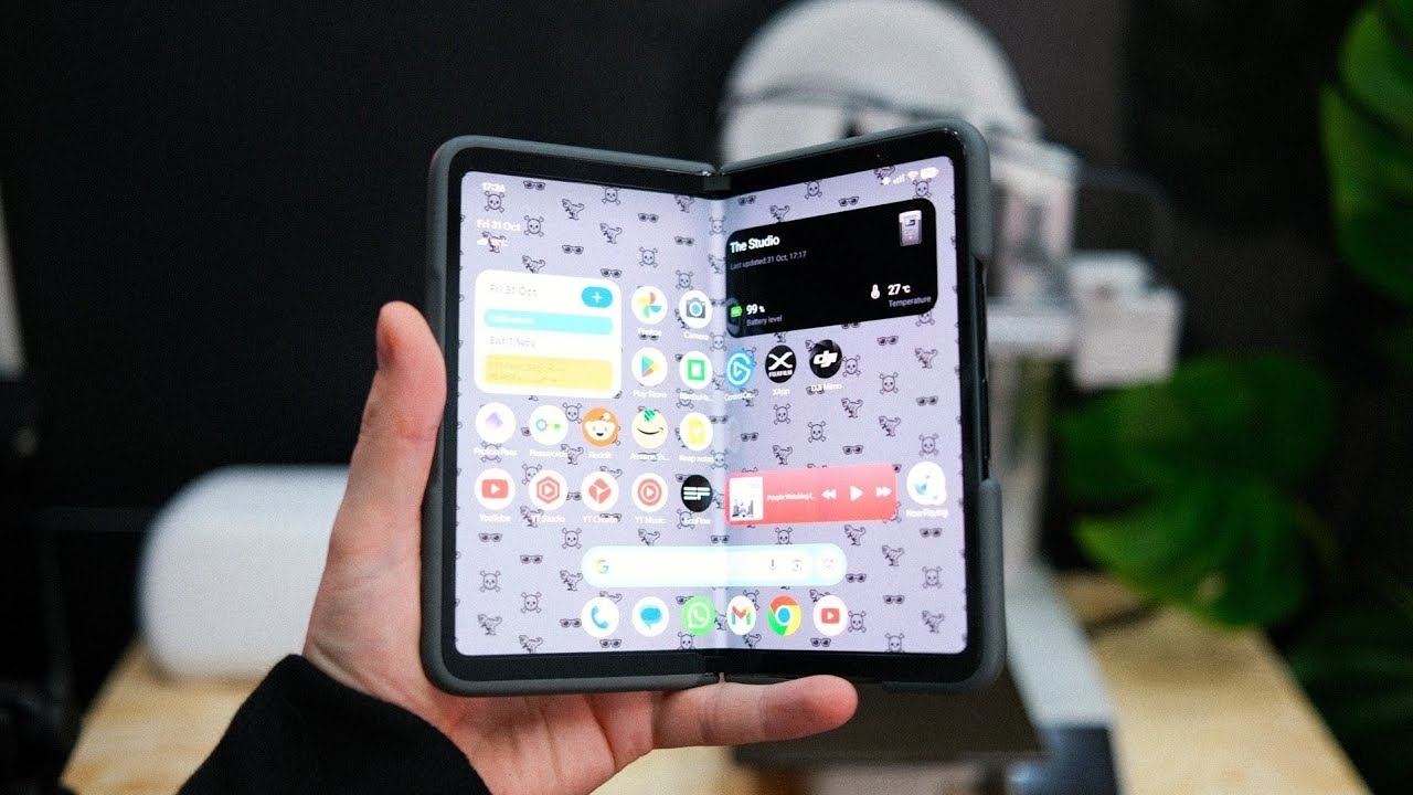 30 дней с Pixel Fold