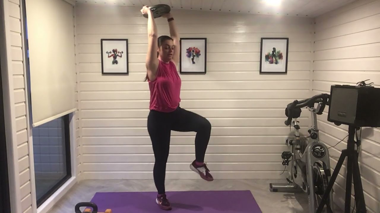 Tues 24 Feb 26 Abs workout 