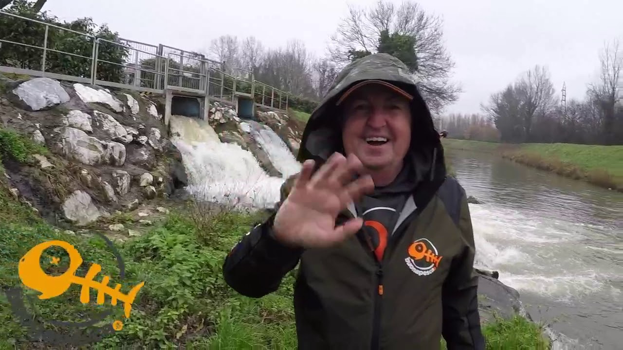 A PESCA NEI PICCOLI CANALI - TEAM BUONAPESCA