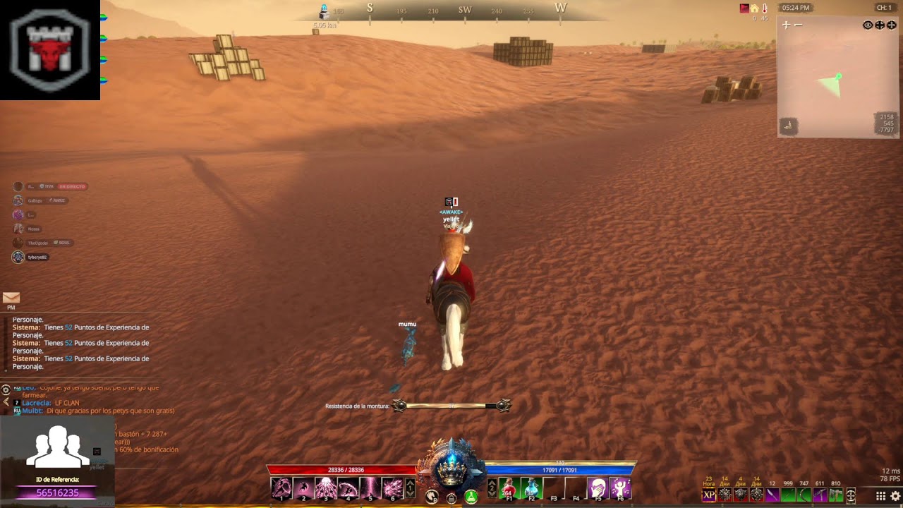 hermandad awake en the quinfall