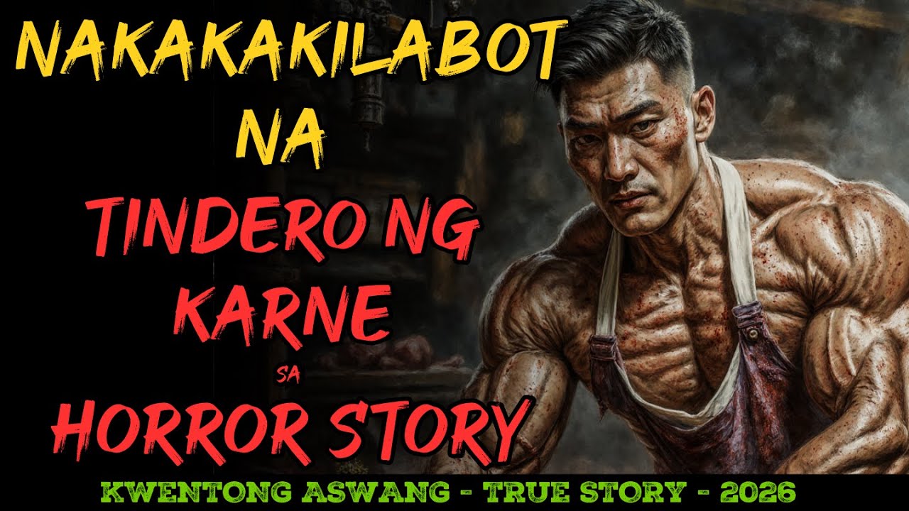 NAKAKAKILABOT NA TINDERO NG KARNE SA HORROR STORY