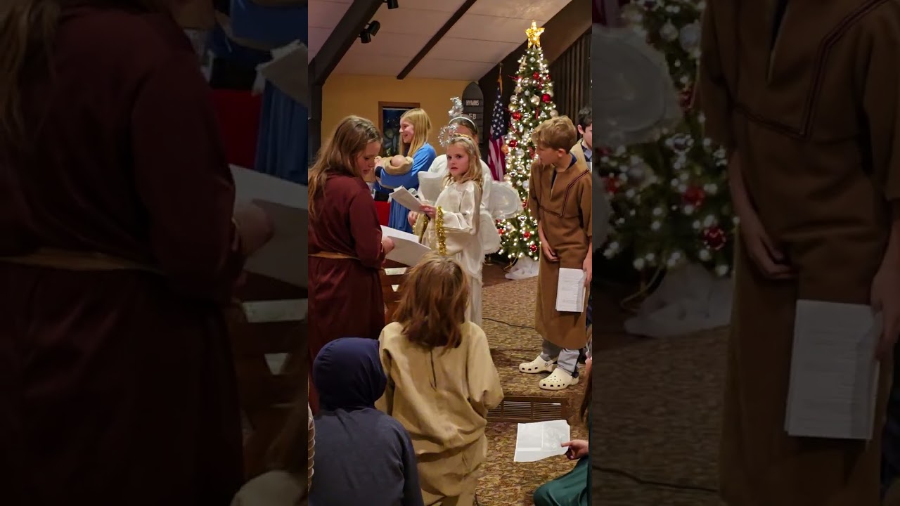 J.A.M. (Jesus And Me) Christmas Program 2025