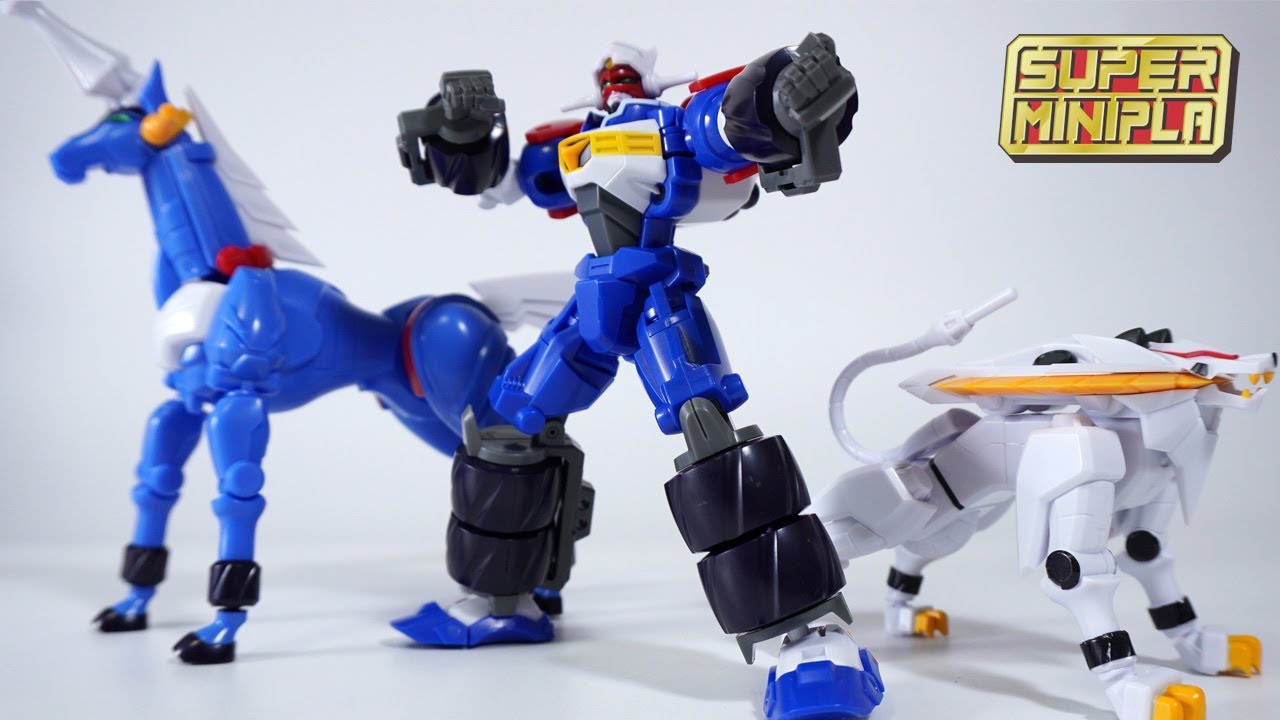 Super Mini-Pla GEAR Fighter Dendoh - Dendoh & Data Weapon Set