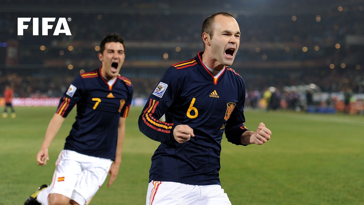2010 FIFA World Cup Champions | Spain | Every Goal