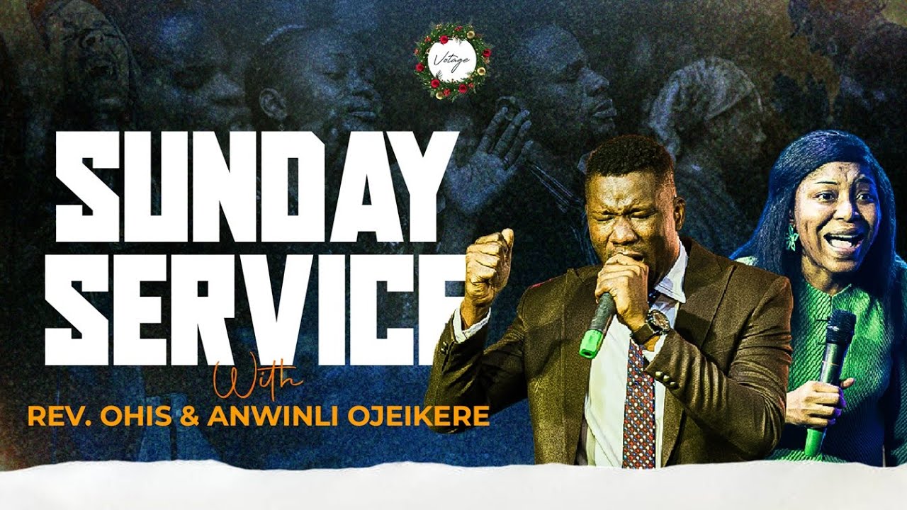 Sunday Service || The Winlos || Ohis Ojeikere || Dec 14th