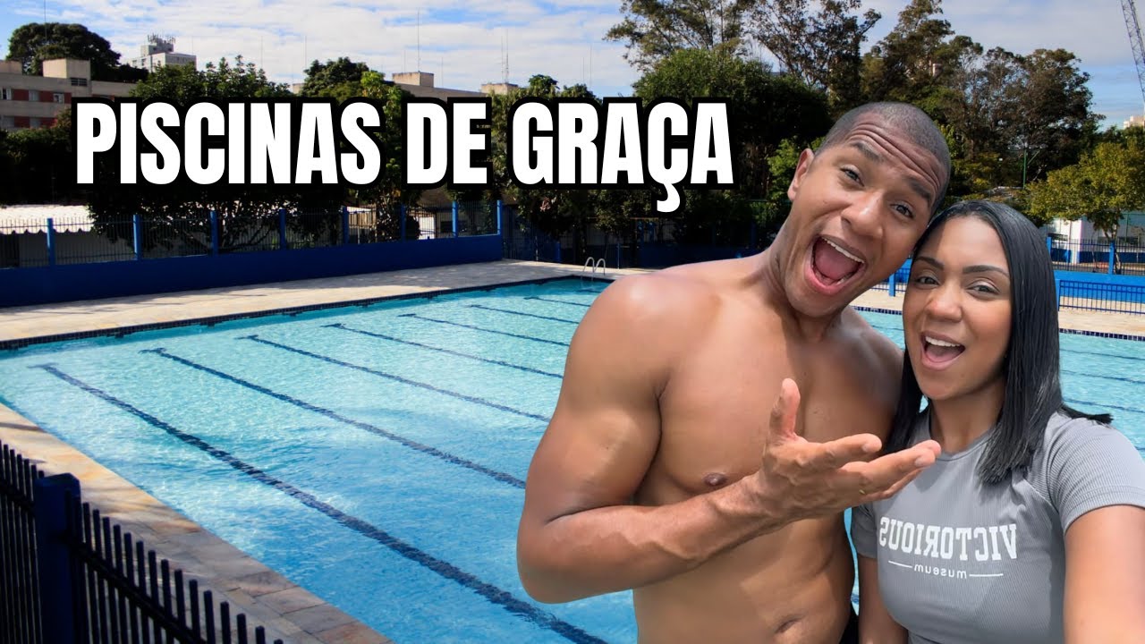 Lazer Gratuito com Piscinas em São Paulo