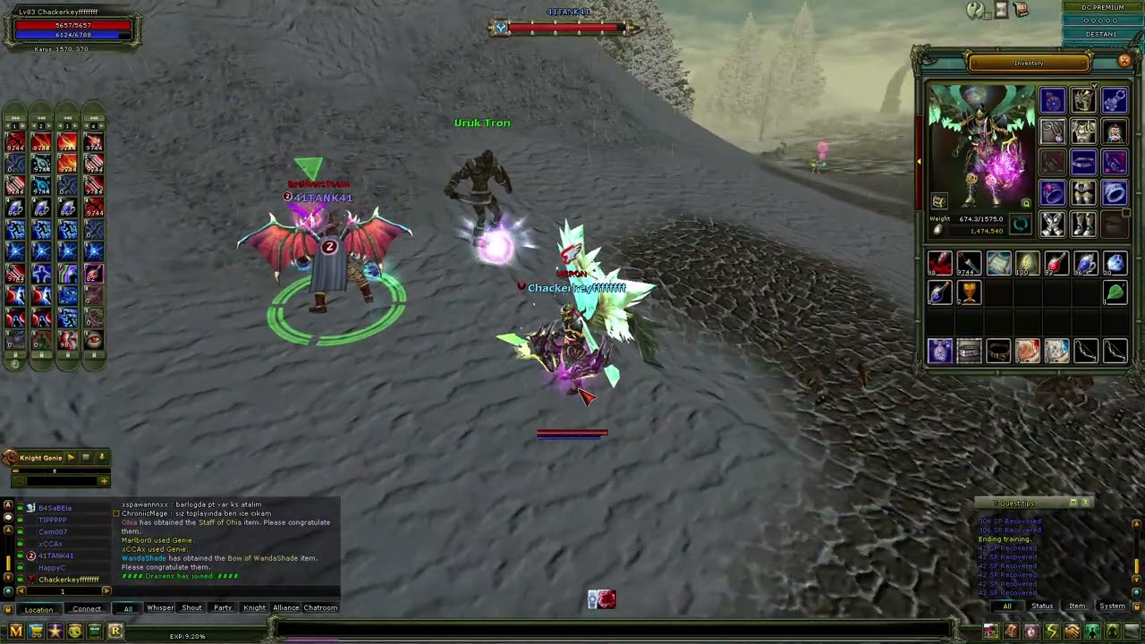 #knightonlineworld #knightonline #mmorg #nttgame