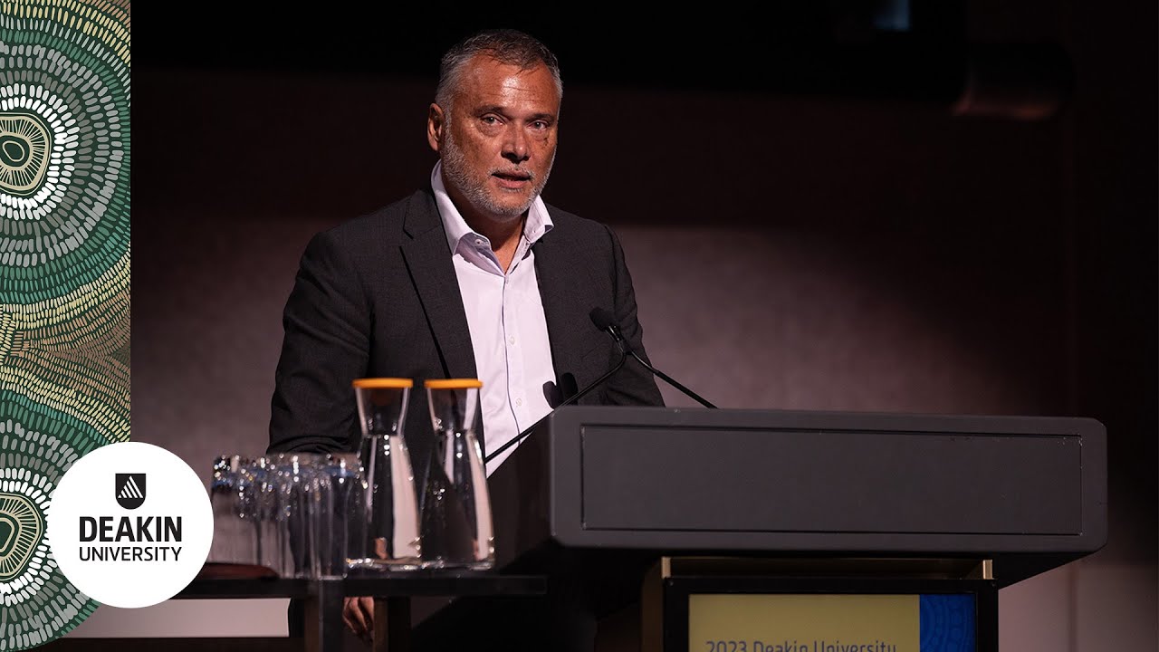 My lament for my country - where is truth? 2023 Deakin Indigenous Oration