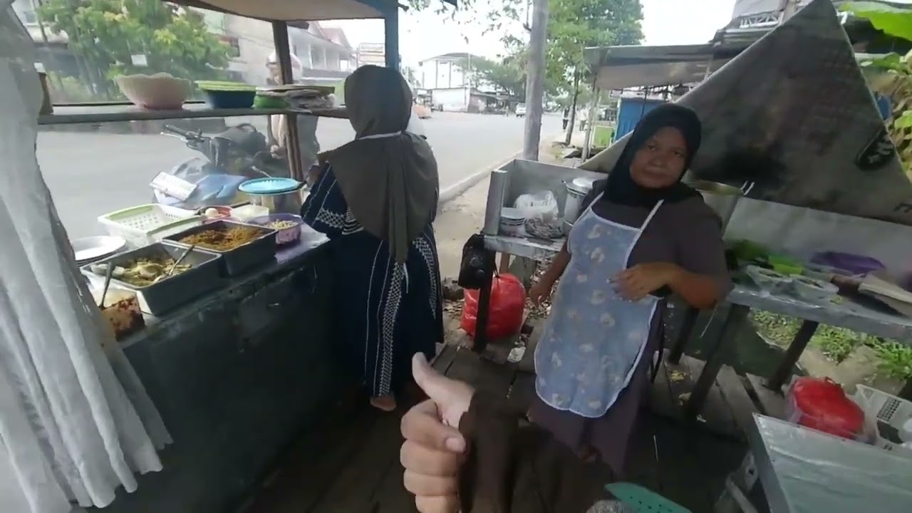 Vlog Pagi Cari Sarapan Dulu Ges - Kota Pontianak