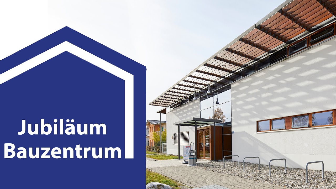 Das Bauzentrum Poing feiert Jubiläum: Wir stellen 12 Musterhäuser vor – bau-welt.tv