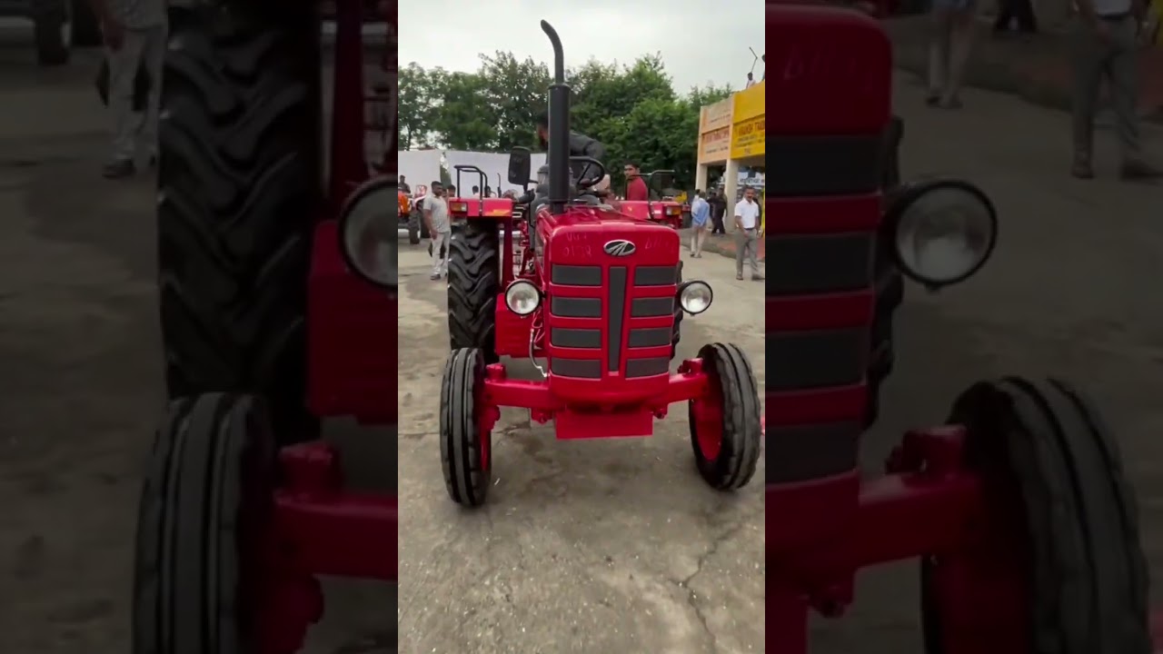 Mahindra 475 DI MS XP PLUS #newpost #mahindra #india #automobile #farming #tractor #viralvideo