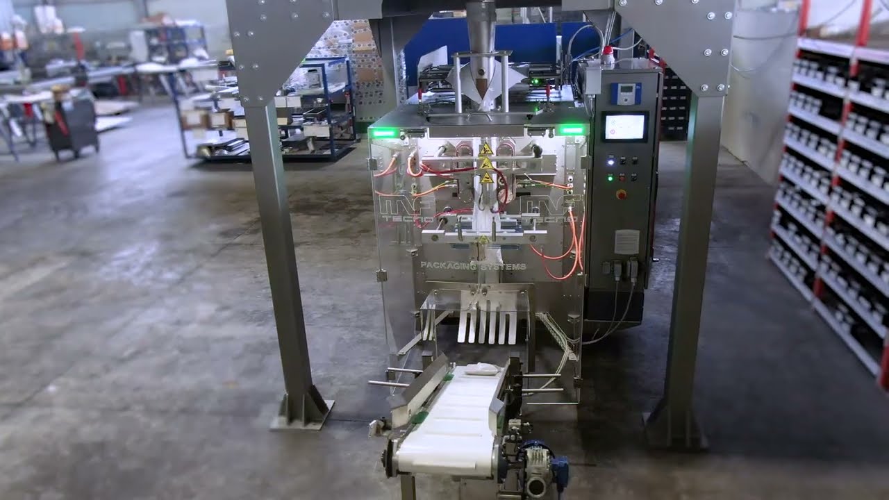 VFFS vertical packaging machine for rice