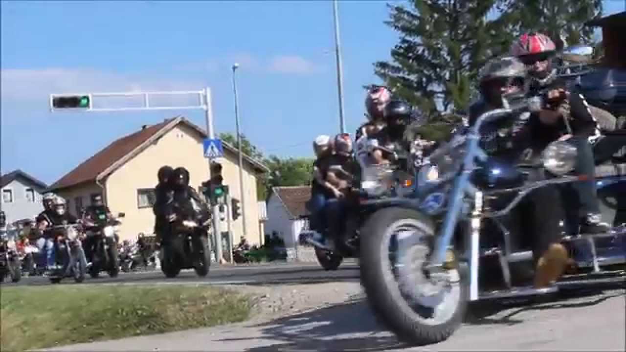 Blagoslov motora Ilača 2014.