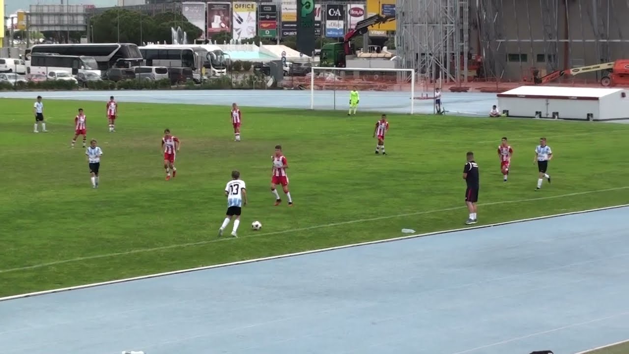 Champions Trophy U13 Kopar:Crvena Zvezda-Minhen 1860 GER  0-0 pen.4-3