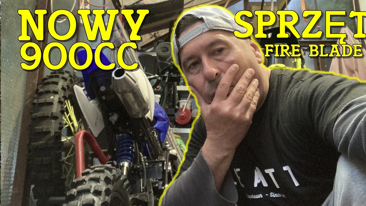 NOWY MOTOCYKL NA ROZPOCZĘCIE SEZONU ! UWAŻAJCIE NA SIEBIE ! #blackopso