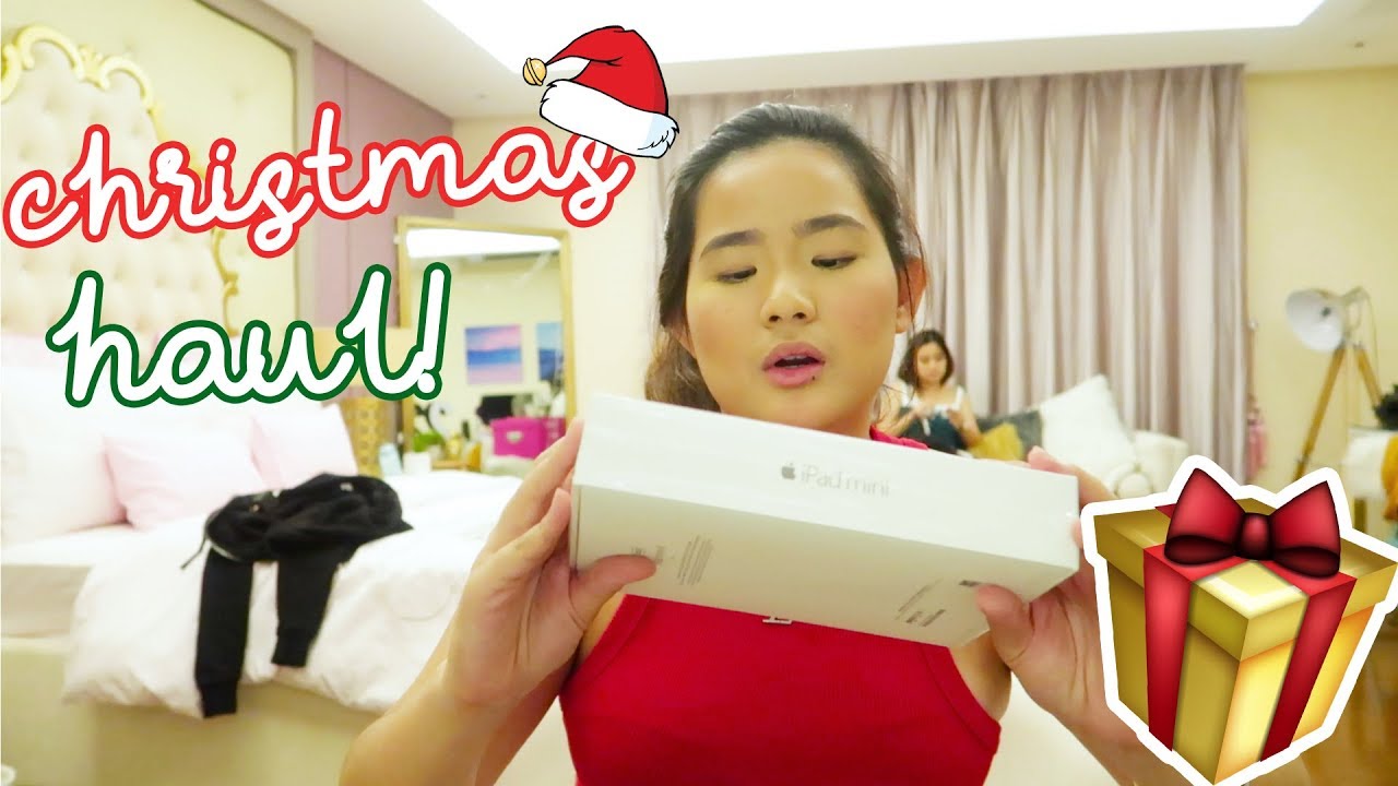 VLOGMAS DAY 22&23: CHRISTMAS SHOPPING HAUL!