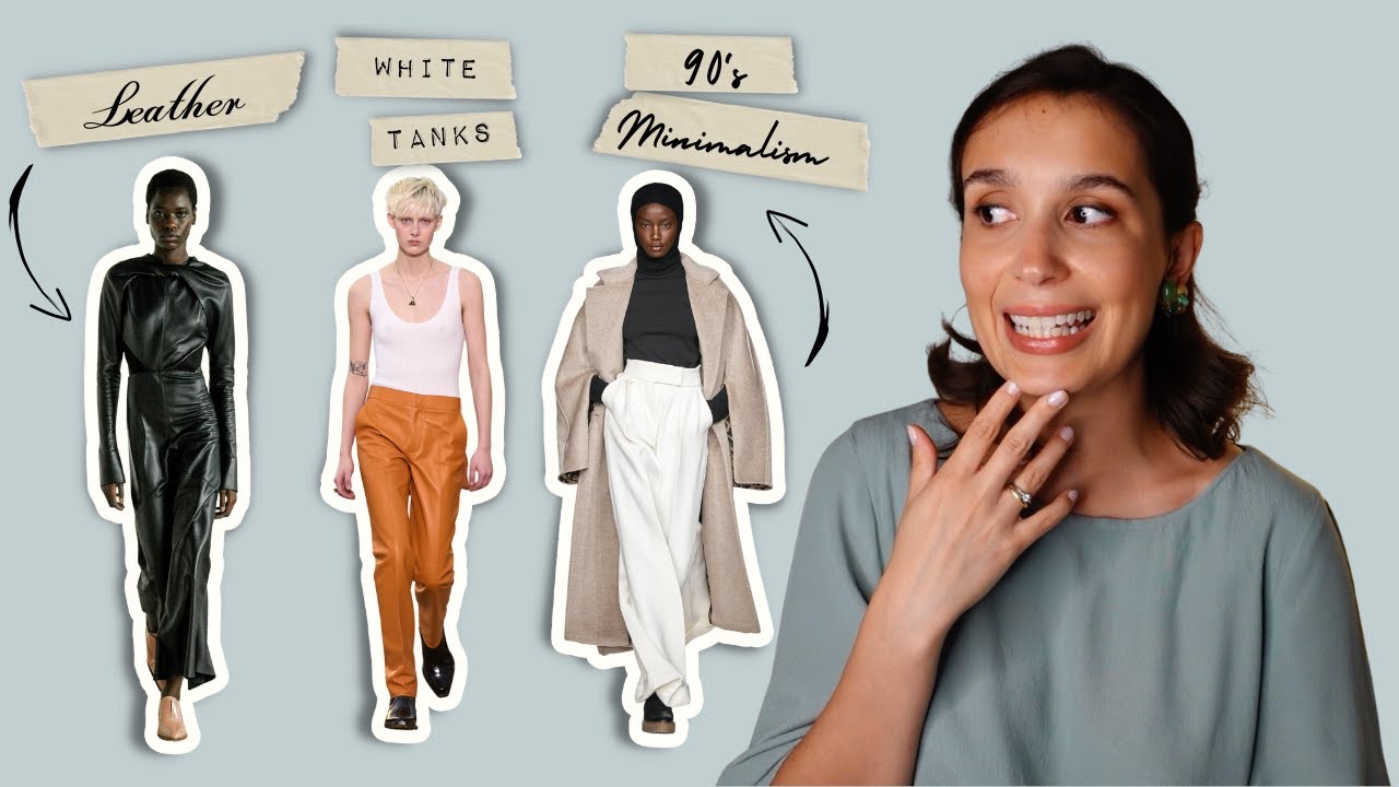 Reacting to FALL 2022 Fashion Trends | What is a YES and what is a PASS?