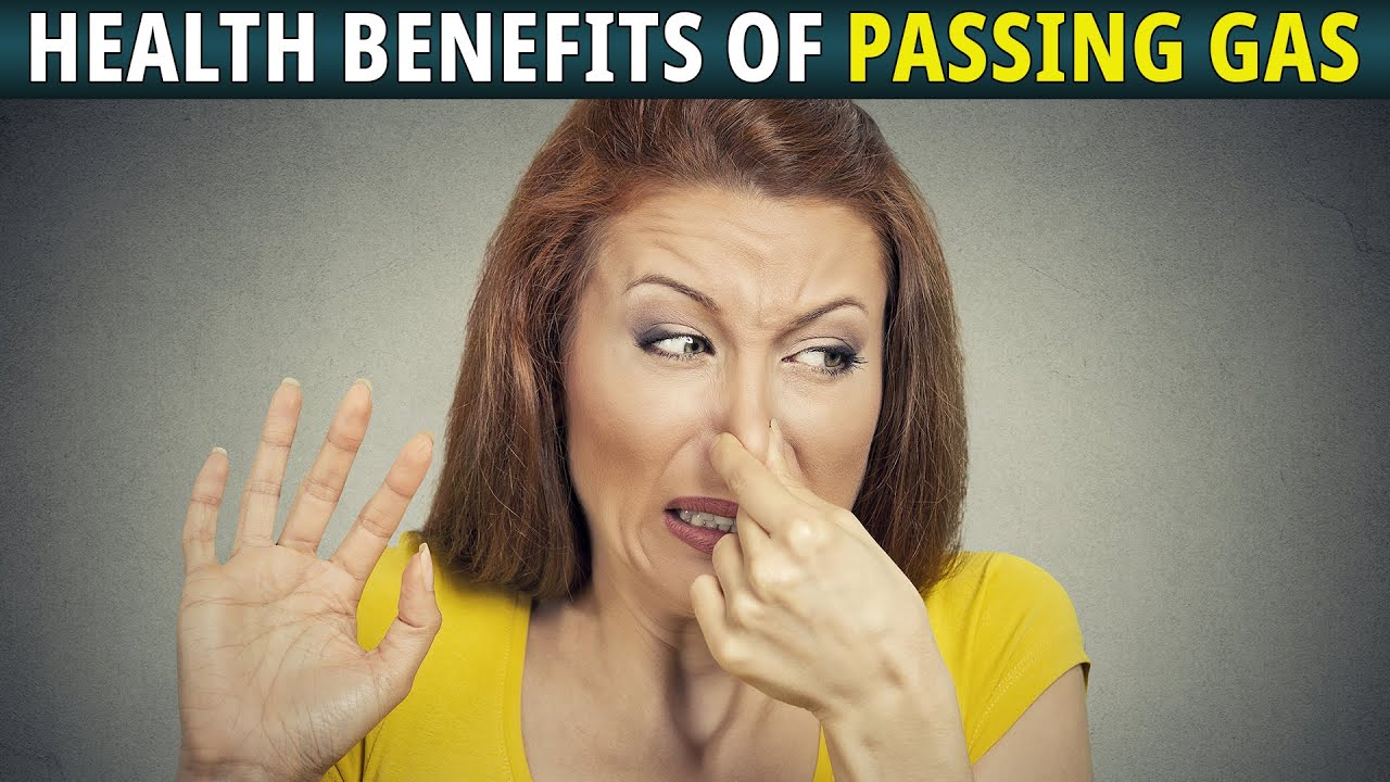 6 UNEXPECTED HEALTH BENEFITS OF PASSING GAS/FART!!!