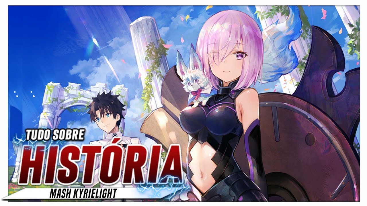 Tudo sobre Mash Kyrielight - Shilder | Fate Series