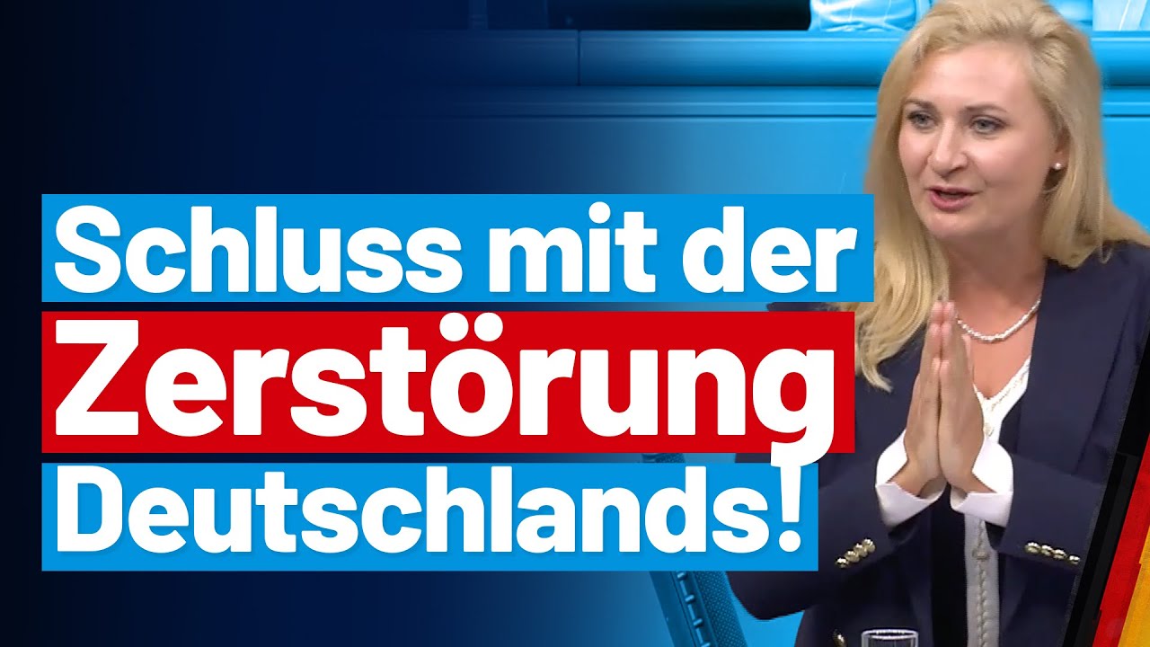Carolin Bachmann appelliert an alle Abgeordneten! - AfD-Fraktion im Bundestag