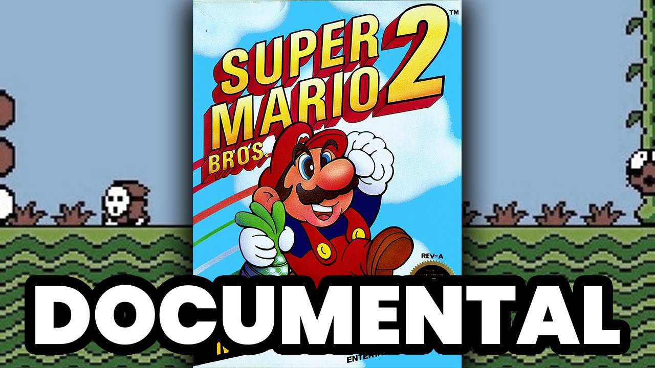 La Historia de Super Mario Bros 2 | Documental