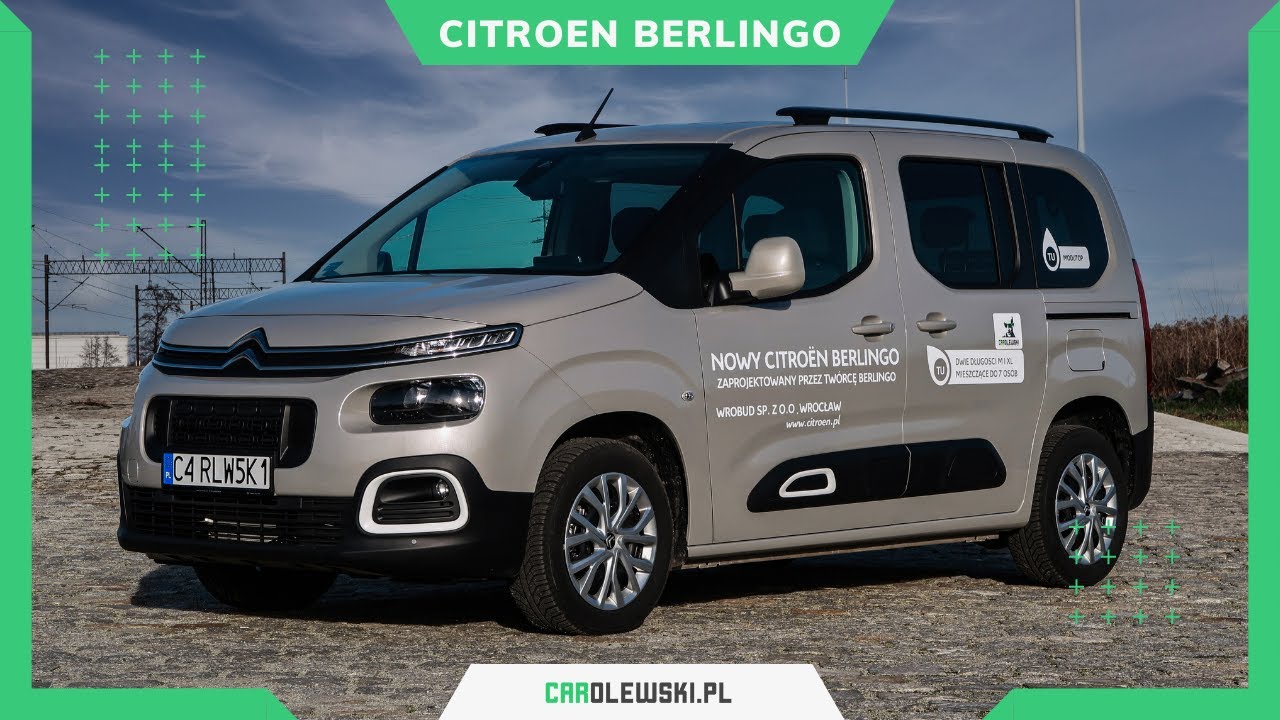 Citroen Berlingo 1.5 BlueHDI 130KM AT8 2021 PL TEST Carolewski