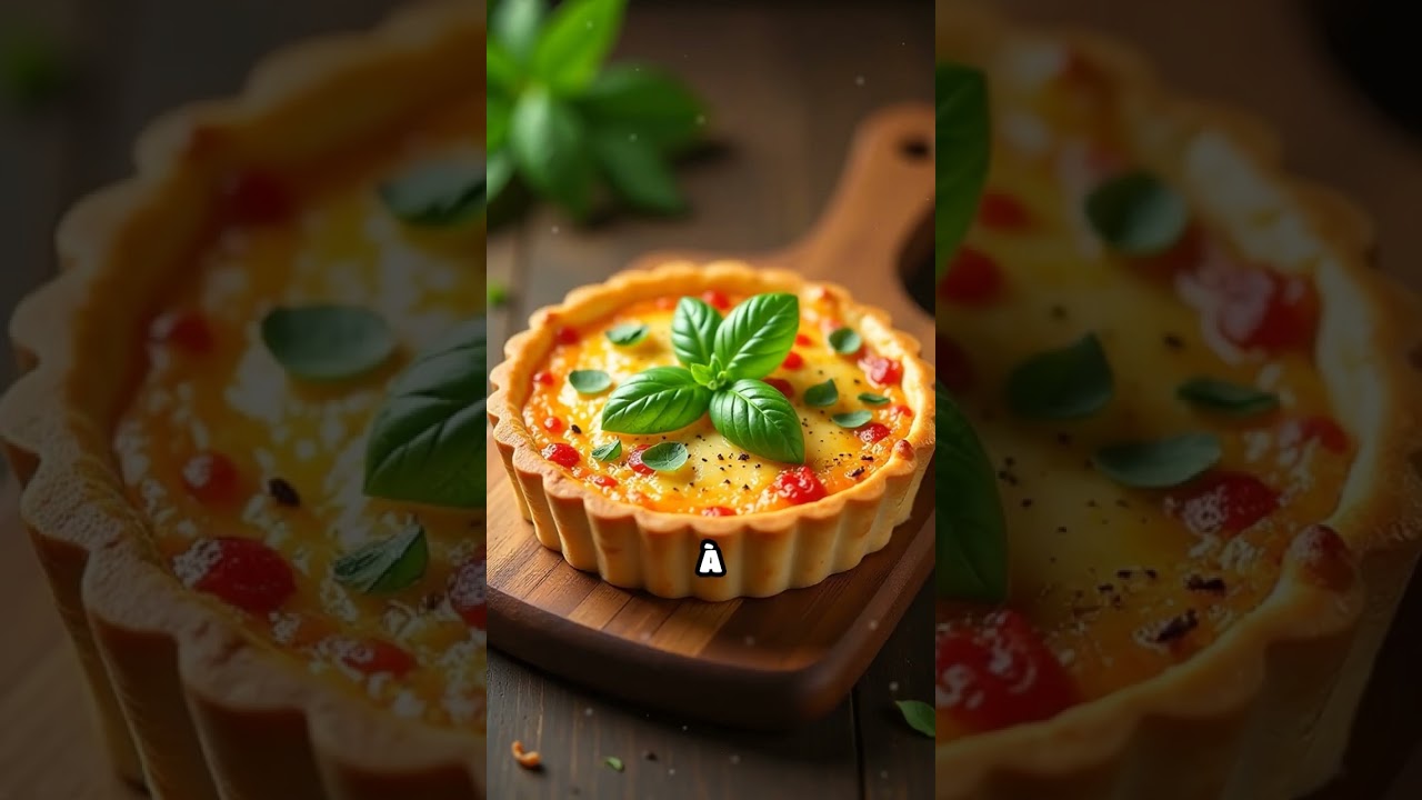 Tarte fine express aux tomates cerises