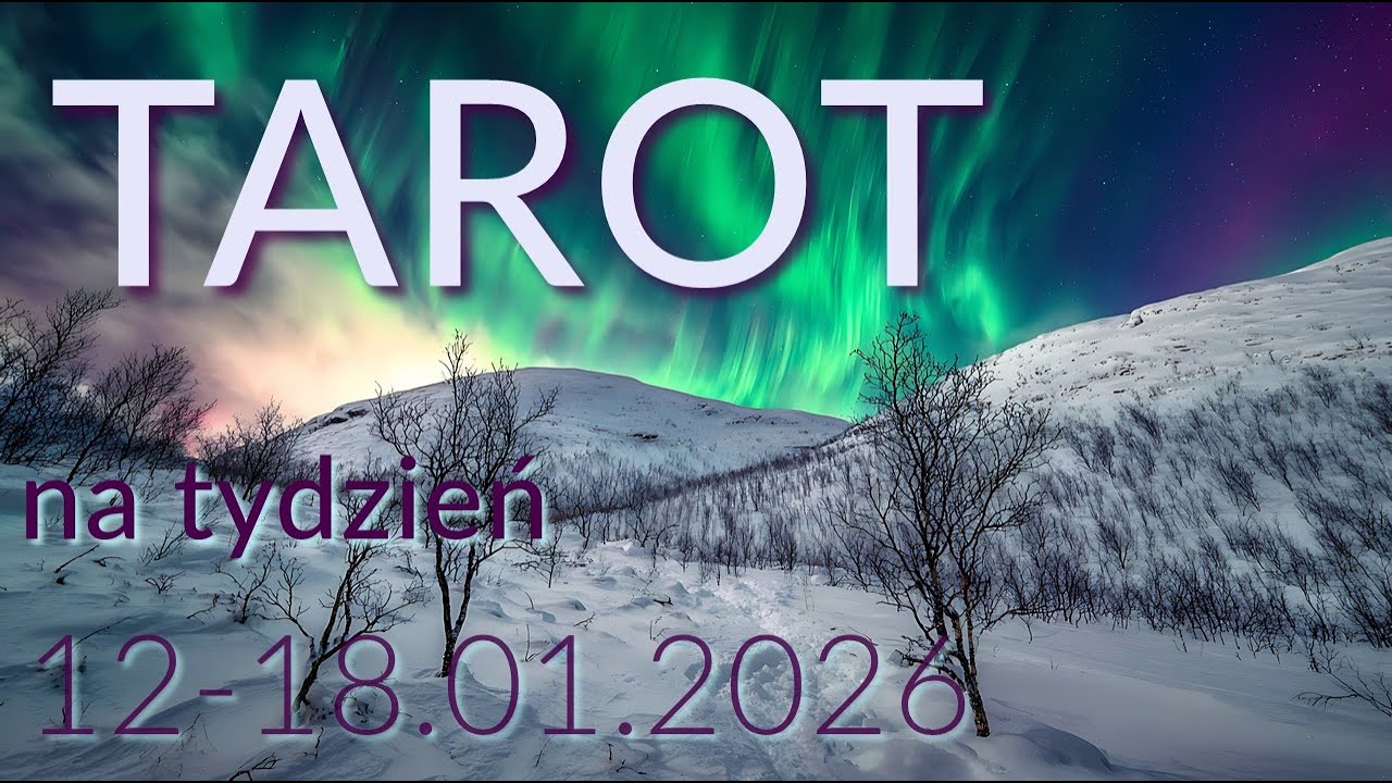 Tarot🔮 |  czytanie tygodniowe🌟tydzień 12-18 stycznia 2026🌟