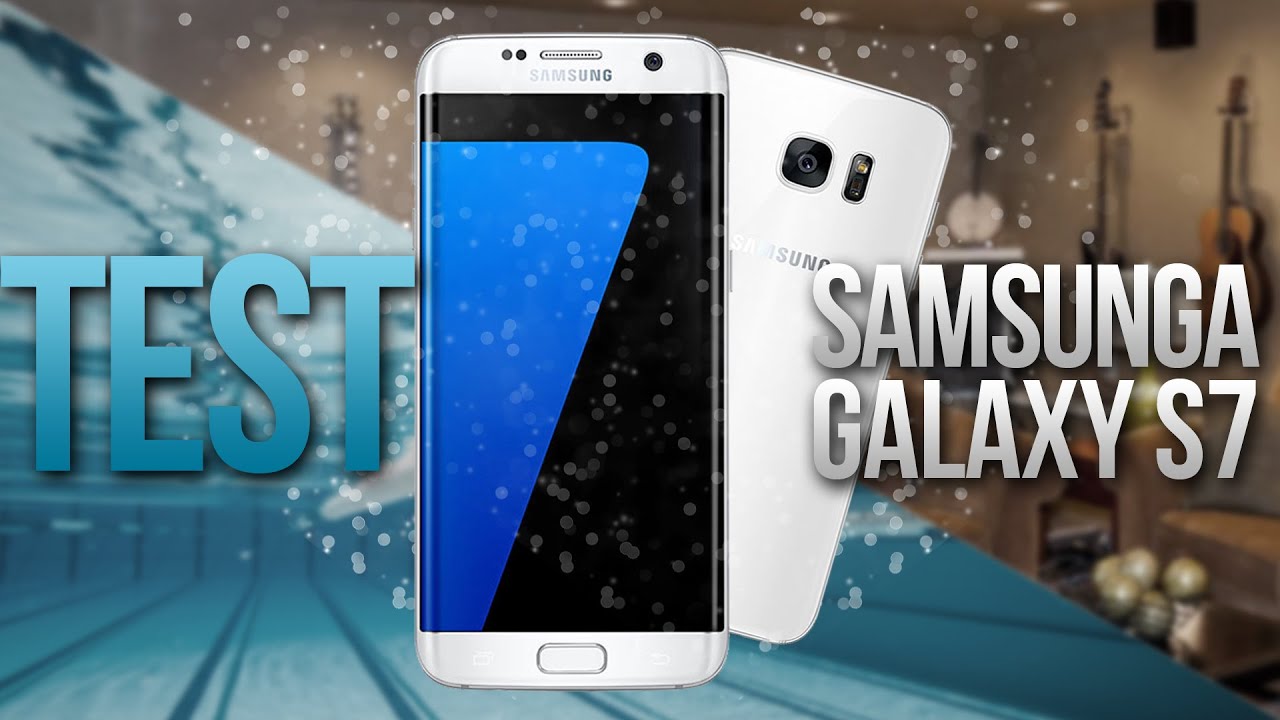 GALAXY S7 - Wiarygodna Recenzja - Test IP68 - Opinia PL