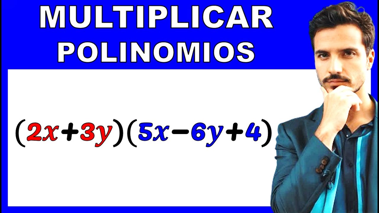 MULTIPLICACION DE POLINOMIOS
