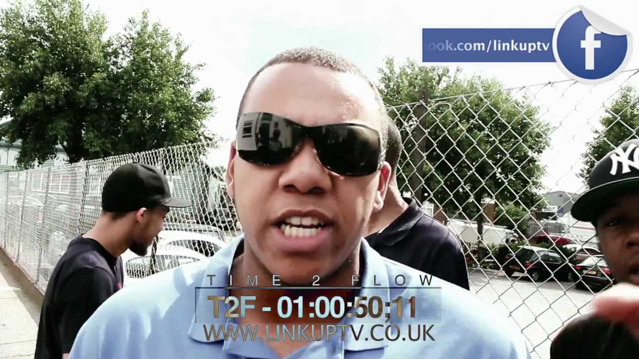 Time 2 Flow - Shower Malik, Y.Size, Shaqavelly,Famez | Link Up TV