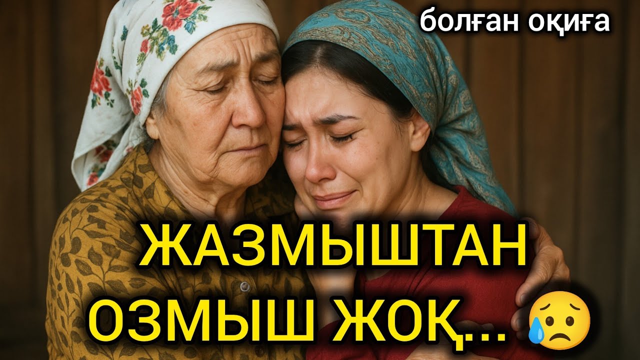 😥 ЕНЕМ ЕКЕУМІЗ НЕ КӨРМЕДІК. ТАҒДЫРДЫҢ АУЫР СЫНАҒЫ...Өзгеге сабақ болар әңгіме #болғаноқиға#әңгіме