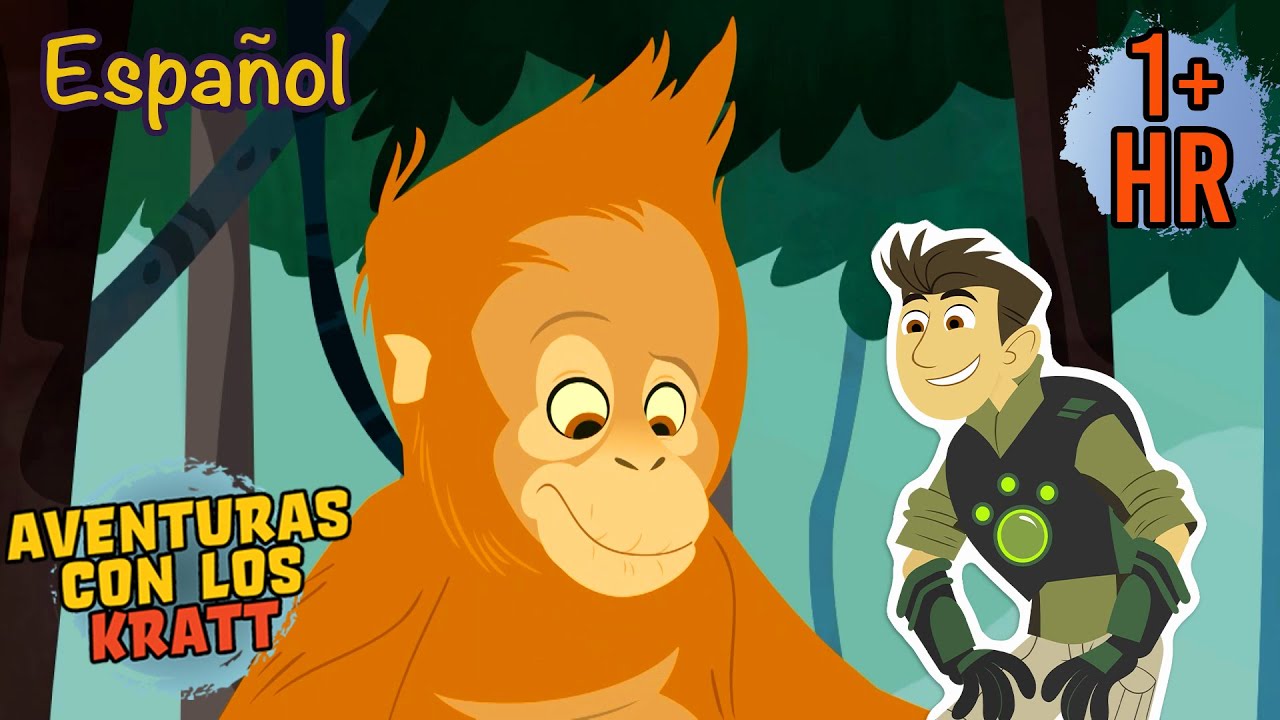 Un enorme problema de orangutanes | Aventuras con los Kratts
