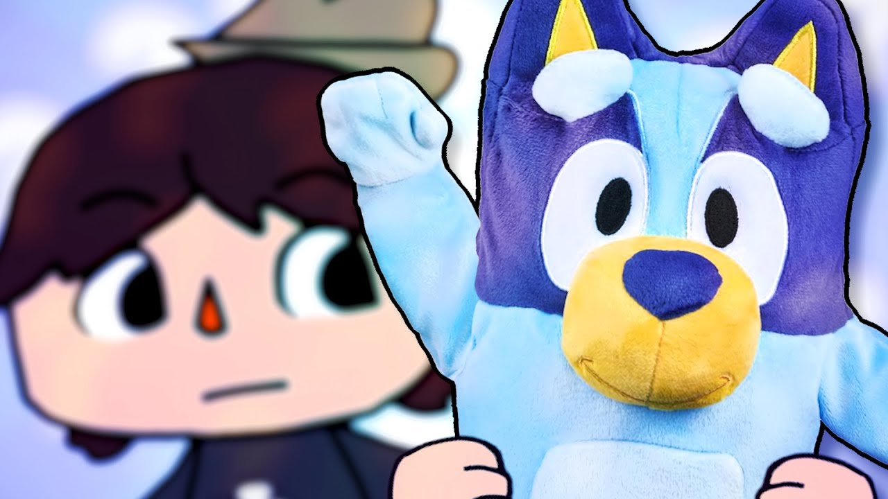 What's The Deal With Bluey Toys?