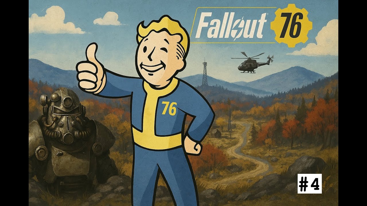 Прохожу Fallout 76 #4