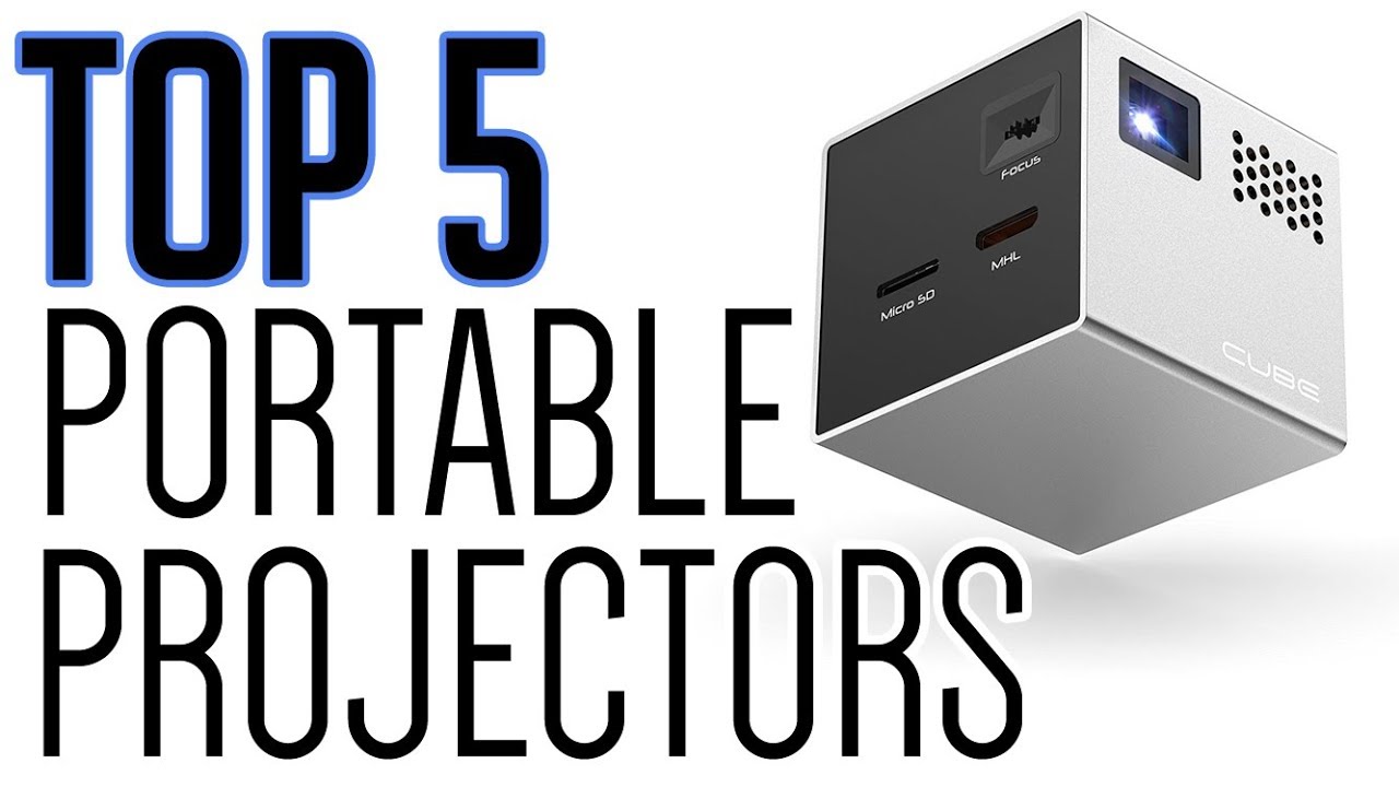 5 Best Portable Projectors | 2018 | Best on the Net